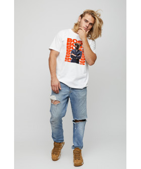 Футболка мужская базовая /air print/