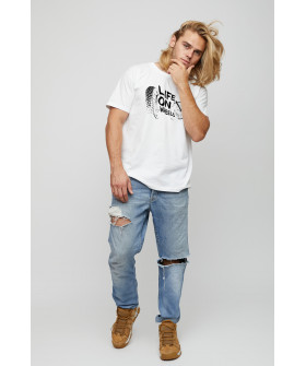 Футболка мужская базовая /air print/