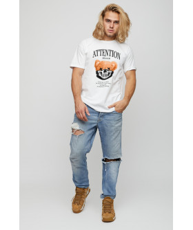 Футболка мужская базовая /air print/