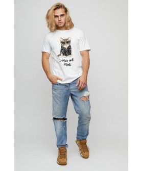 Футболка мужская базовая /air print/