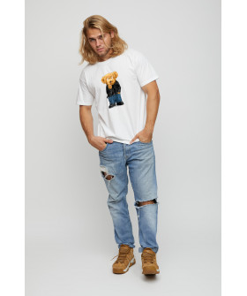 Men's T-shirt basic /air print/