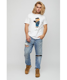 Футболка мужская базовая /air print/