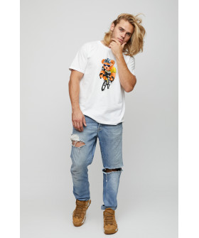 Men's T-shirt basic /air print/