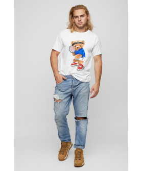 Футболка мужская базовая /air print/