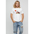 Men's T-shirt basic /air print/