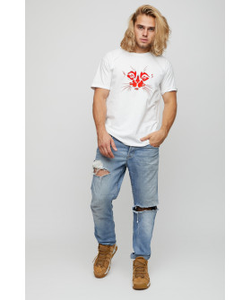 Футболка мужская базовая /air print/