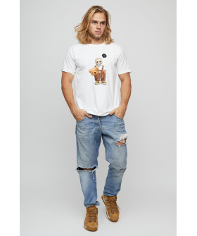 Men's T-shirt basic /air print/