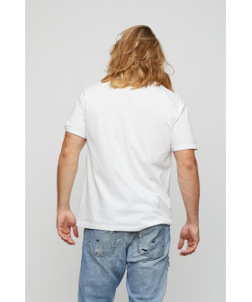 Men's T-shirt basic /air print/