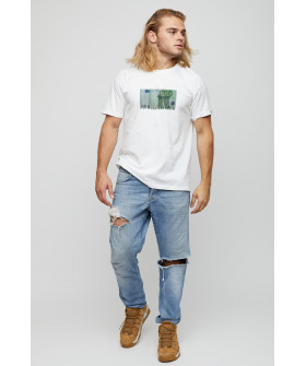 Футболка мужская базовая /air print/