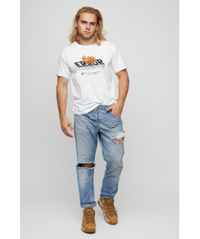 Футболка мужская базовая /air print/