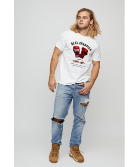 Men's T-shirt basic /air print/