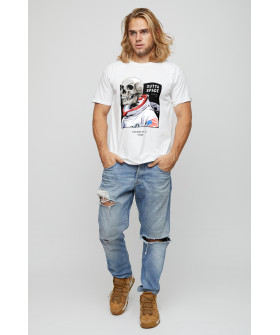 Футболка чоловіча basic /air print/