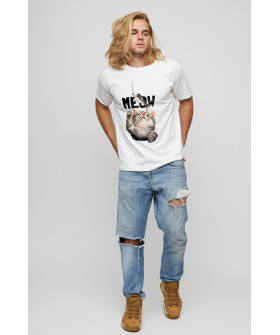 Футболка чоловіча basic /air print/