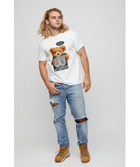 Футболка мужская базовая /air print/