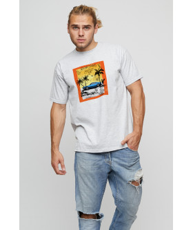 Men's basic T-shirt 