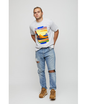Men's basic T-shirt 