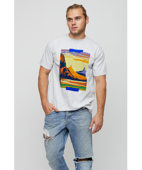 Men's basic T-shirt 