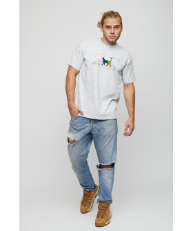 Men's basic T-shirt 