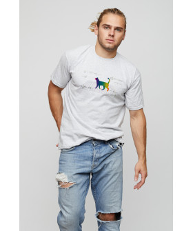 Men's basic T-shirt 