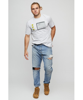 Men's basic T-shirt 