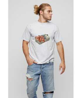 Men's basic T-shirt 