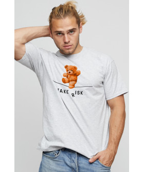 Men's basic T-shirt 