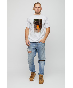 Men's basic T-shirt 