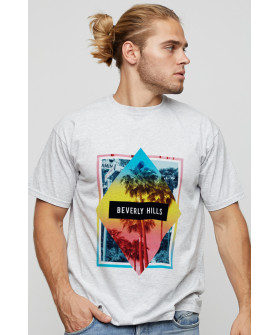 Men's basic T-shirt 