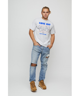 Men's basic T-shirt 