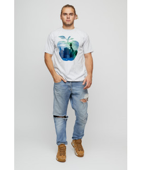 Футболка мужская базовая 