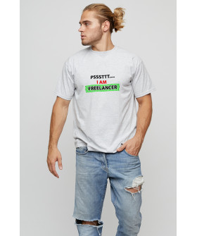 Men's basic T-shirt 