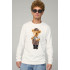 Men's sweatshirt BASIC /no flis/