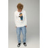 Men's sweatshirt BASIC /no flis/