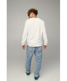 Men's sweatshirt BASIC /no flis/