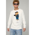 Men's sweatshirt BASIC /no flis/