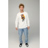 Men's sweatshirt BASIC /no flis/