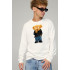 Men's sweatshirt BASIC /no flis/