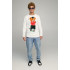 Men's sweatshirt BASIC /no flis/