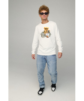 Свитшот мужской BASIC /no flis/