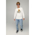 Men's sweatshirt BASIC /no flis/