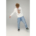 Men's sweatshirt BASIC /no flis/