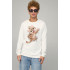 Men's sweatshirt BASIC /no flis/