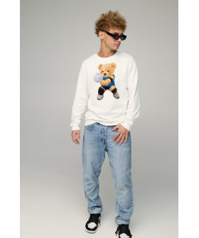 Світшот чоловічий BASIC /no flis/