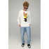 Men's sweatshirt BASIC /no flis/