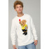 Men's sweatshirt BASIC /no flis/