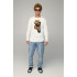 Men's sweatshirt BASIC /no flis/