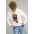 Men's sweatshirt BASIC /no flis/