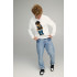 Men's sweatshirt BASIC /no flis/