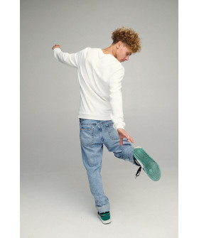 Men's sweatshirt BASIC /no flis/