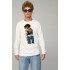 Men's sweatshirt BASIC /no flis/